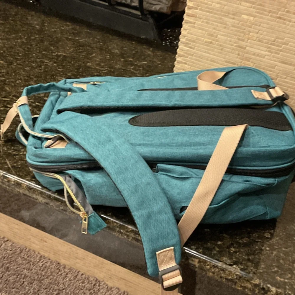 Land Traveling Share Backpack Teal